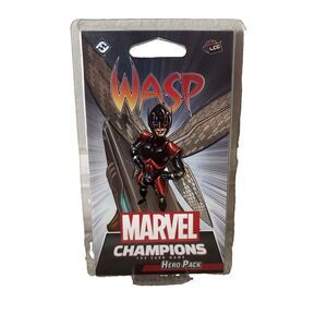 Wasp Hero Pack Marvel Champions Card Game